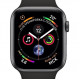 Apple Watch Series 4 (GPS + LTE) 44mm Space Gray Aluminum Black Sport Band (MTUW2 / MTVU2) 5/5 б/у